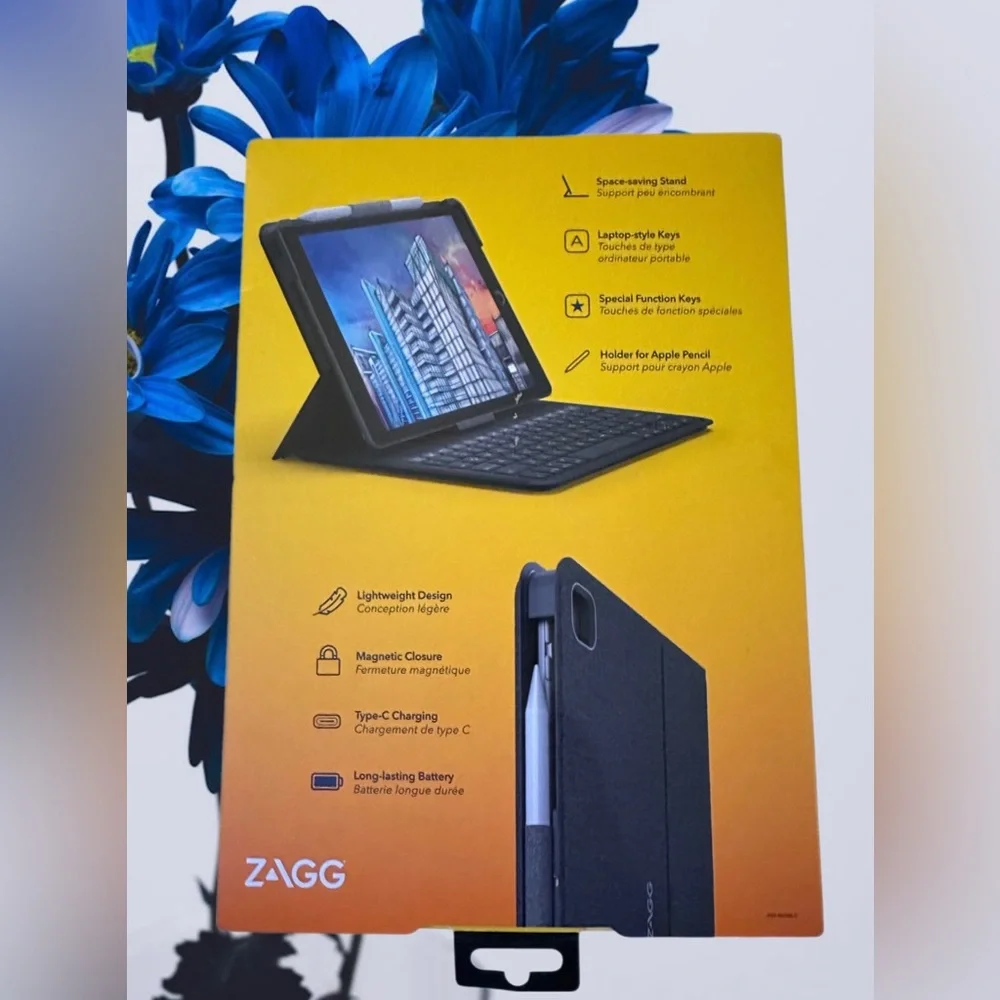 ZAGG messenger portfolio 2 for iPad (9th/8th/7th Gen) & iPad Air (3rd Gen)  NWT